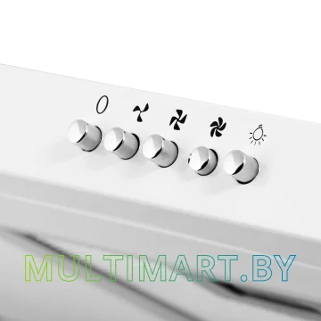 Вытяжка MAUNFELD Corsa Light (C) 50 (белый) картинка 4